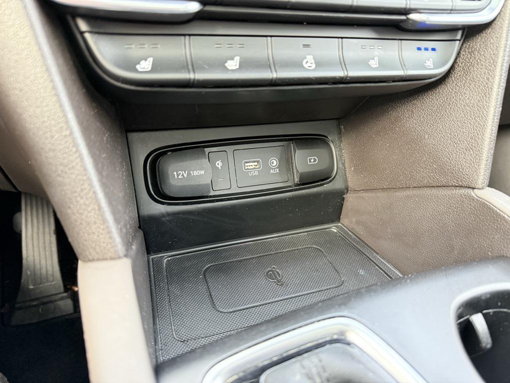 used 2020 Hyundai Santa Fe car, priced at $20,235