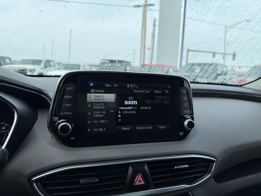 used 2020 Hyundai Santa Fe car, priced at $20,235