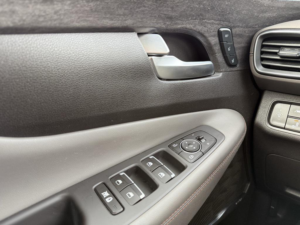 used 2020 Hyundai Santa Fe car, priced at $20,235