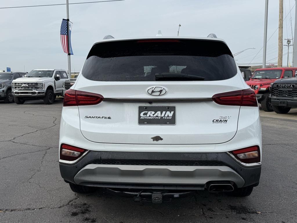 used 2020 Hyundai Santa Fe car, priced at $20,235