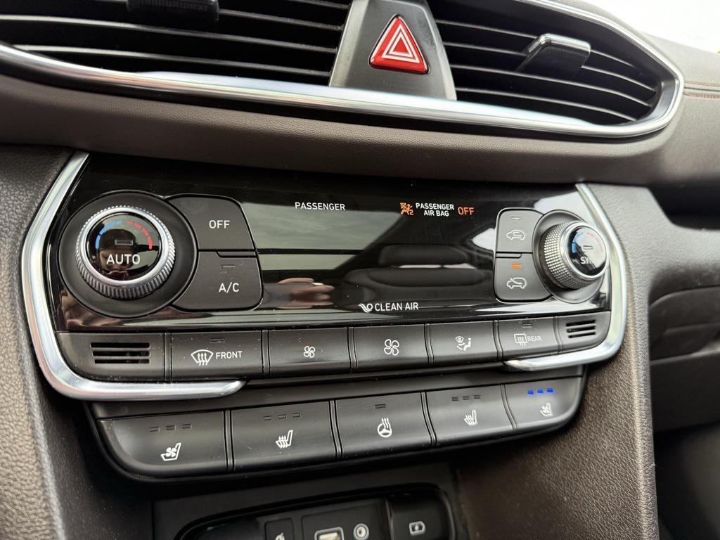 used 2020 Hyundai Santa Fe car, priced at $20,235