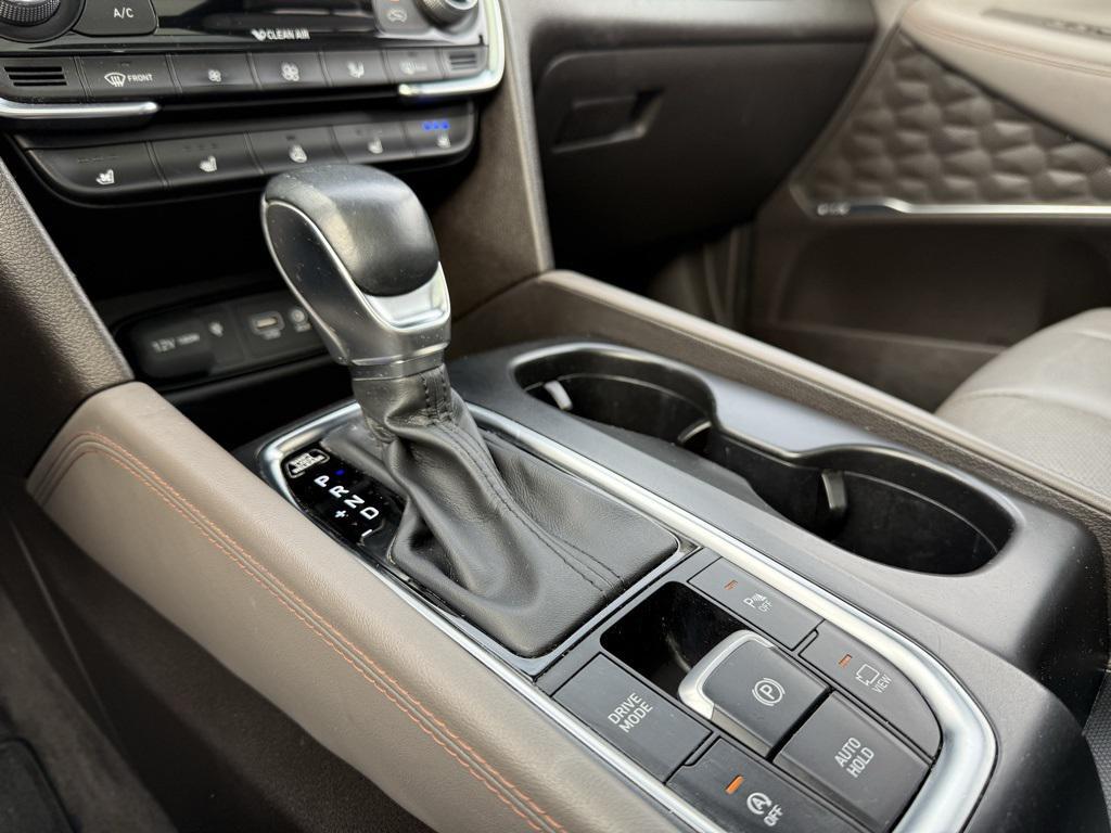 used 2020 Hyundai Santa Fe car, priced at $20,235