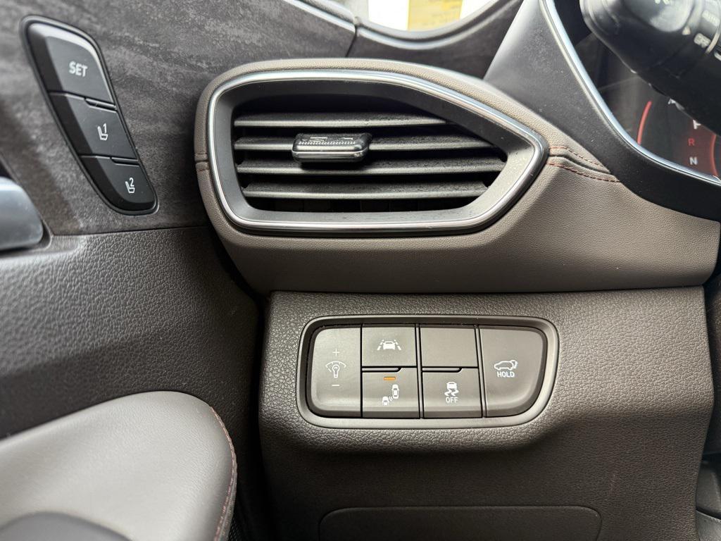 used 2020 Hyundai Santa Fe car, priced at $20,235