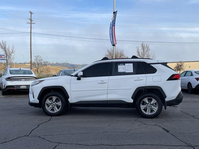 used 2023 Toyota RAV4 car, priced at $29,995