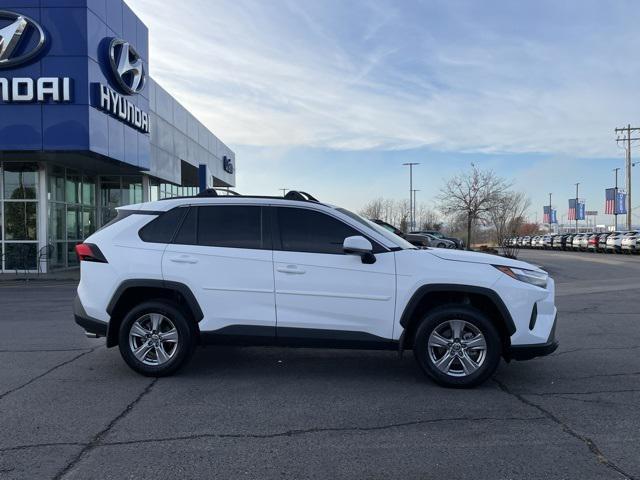 used 2023 Toyota RAV4 car, priced at $29,995