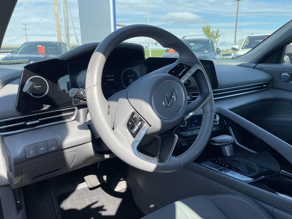 used 2023 Hyundai Elantra car, priced at $21,050