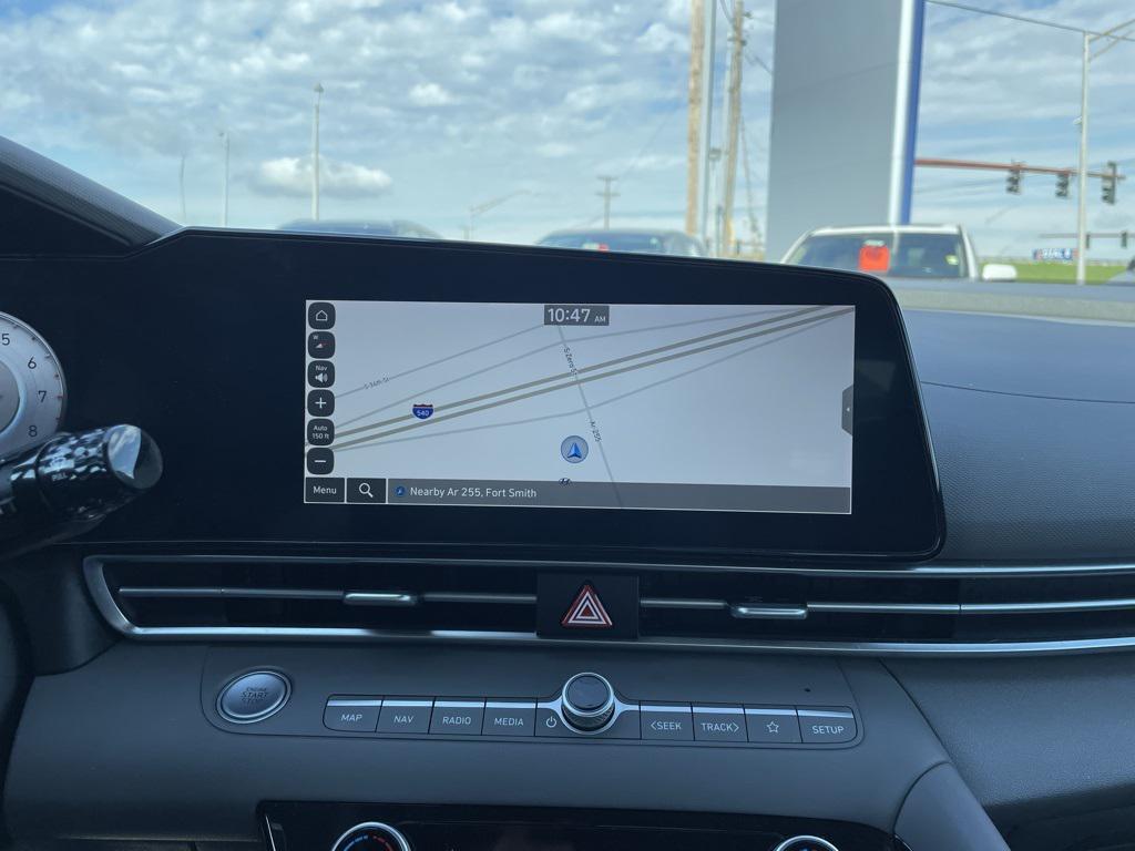 used 2023 Hyundai Elantra car, priced at $21,050