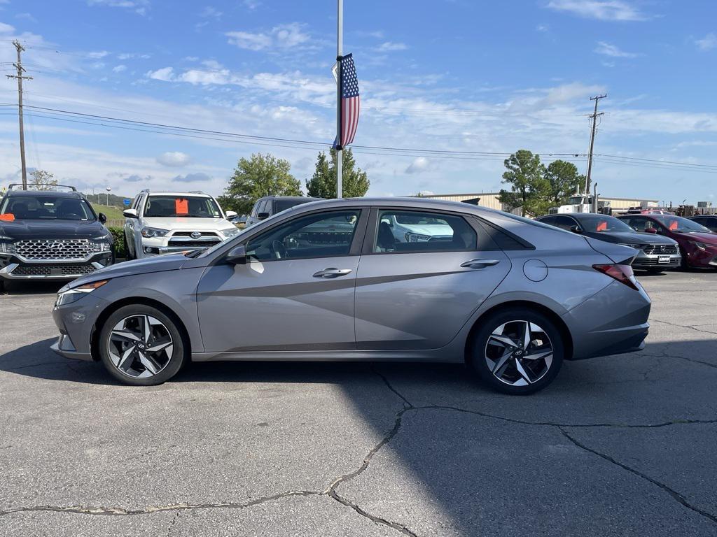 used 2023 Hyundai Elantra car, priced at $21,050