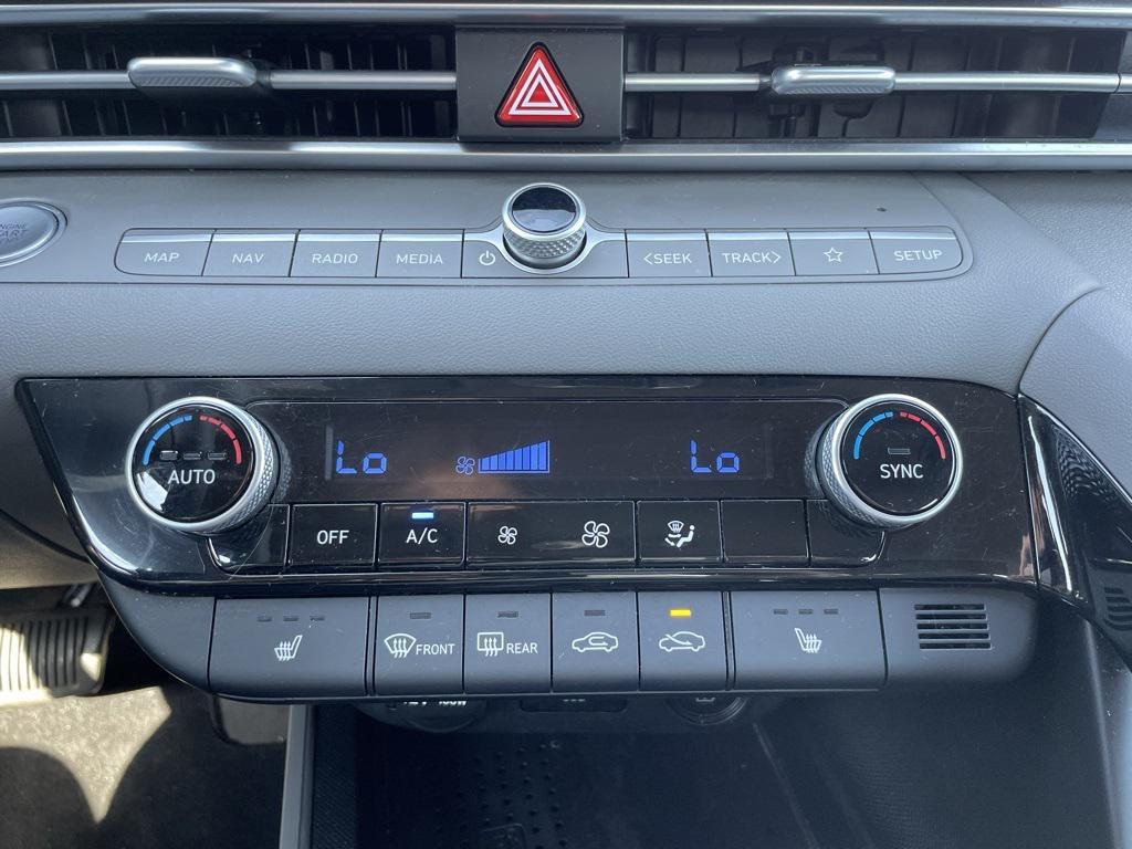 used 2023 Hyundai Elantra car, priced at $21,050