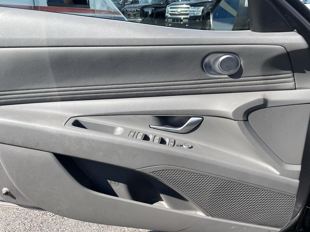 used 2023 Hyundai Elantra car, priced at $21,050
