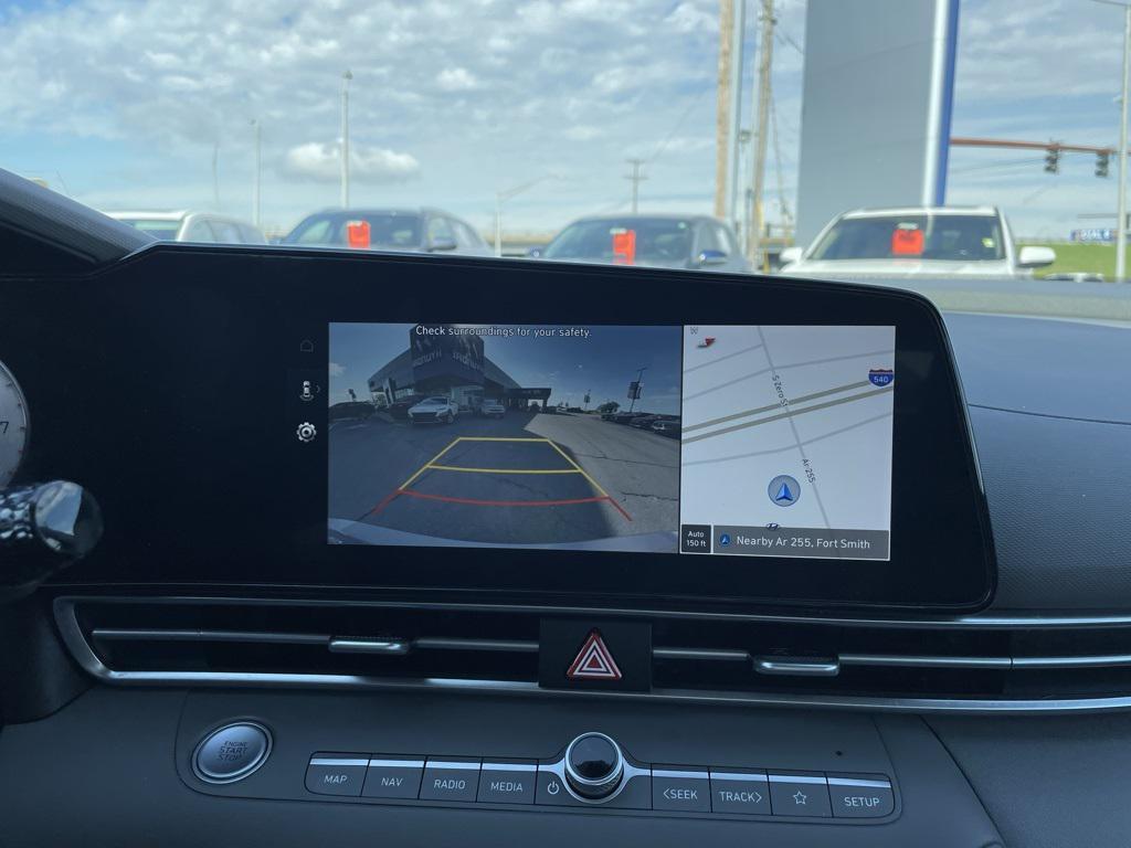 used 2023 Hyundai Elantra car, priced at $21,050