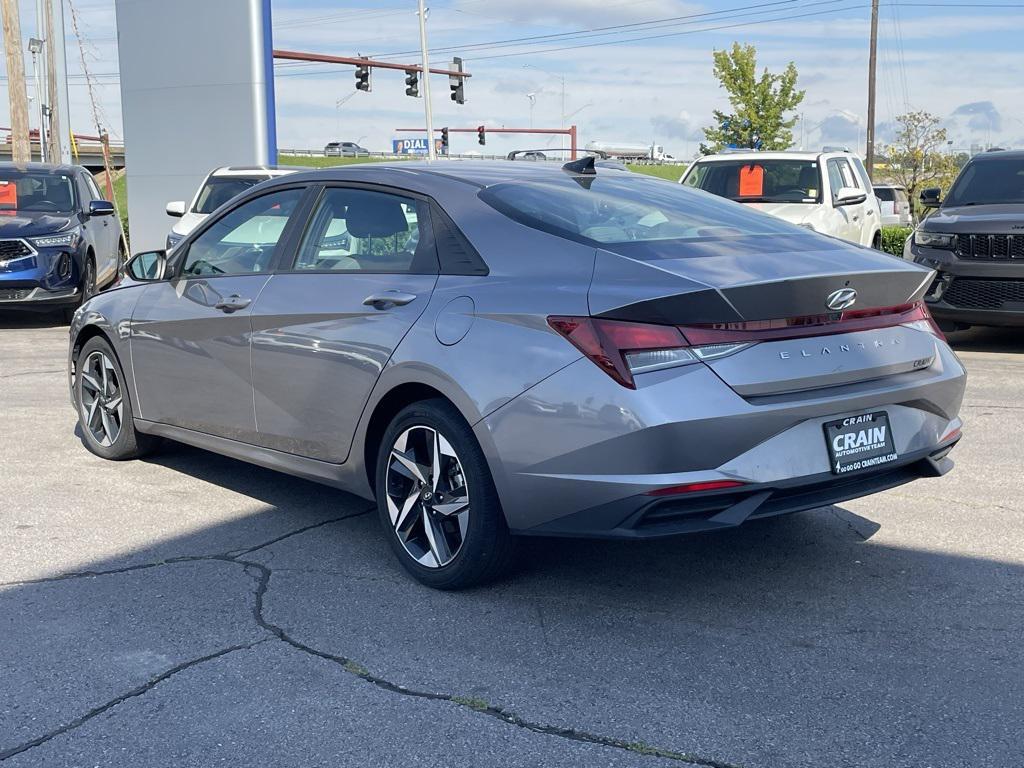 used 2023 Hyundai Elantra car, priced at $21,050
