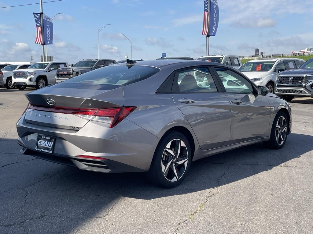 used 2023 Hyundai Elantra car, priced at $21,050