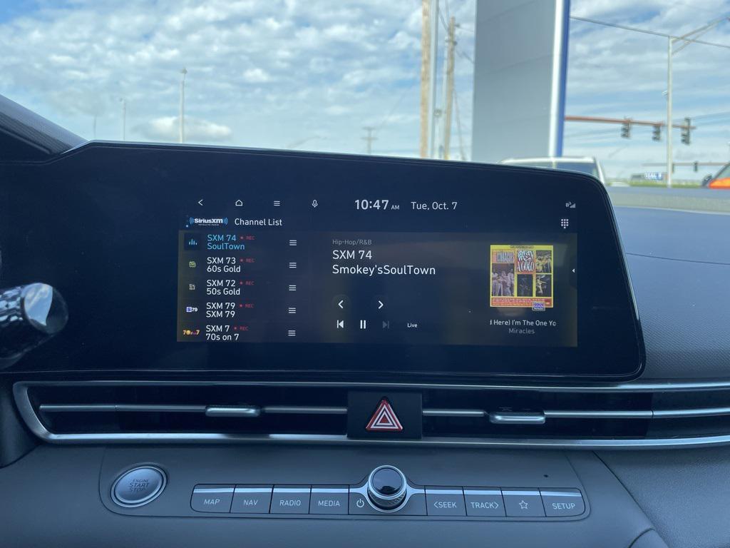 used 2023 Hyundai Elantra car, priced at $21,050