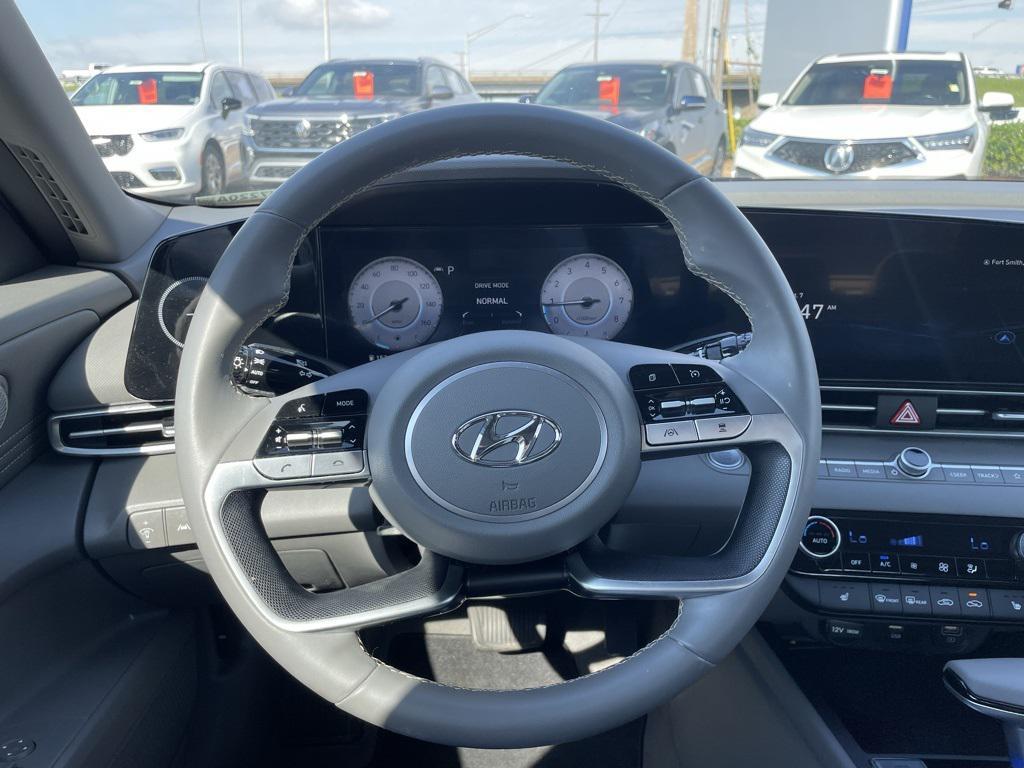 used 2023 Hyundai Elantra car, priced at $21,050