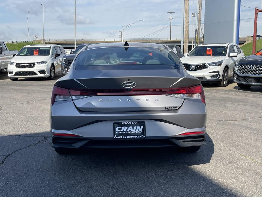 used 2023 Hyundai Elantra car, priced at $21,050