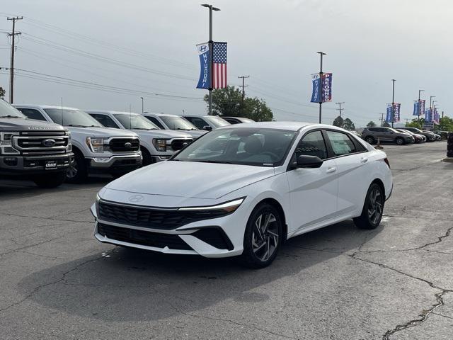 new 2025 Hyundai Elantra car, priced at $27,570
