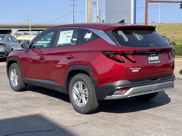 new 2025 Hyundai Tucson car, priced at $30,855