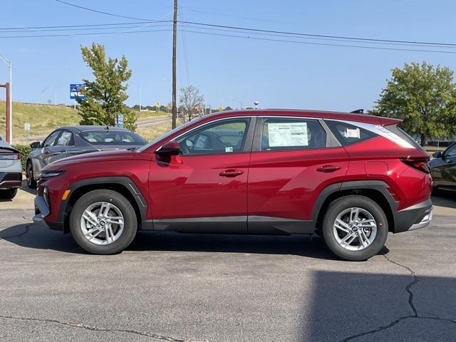 new 2025 Hyundai Tucson car, priced at $30,855