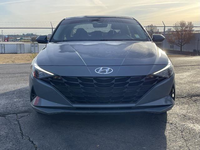 used 2022 Hyundai Elantra car, priced at $19,500