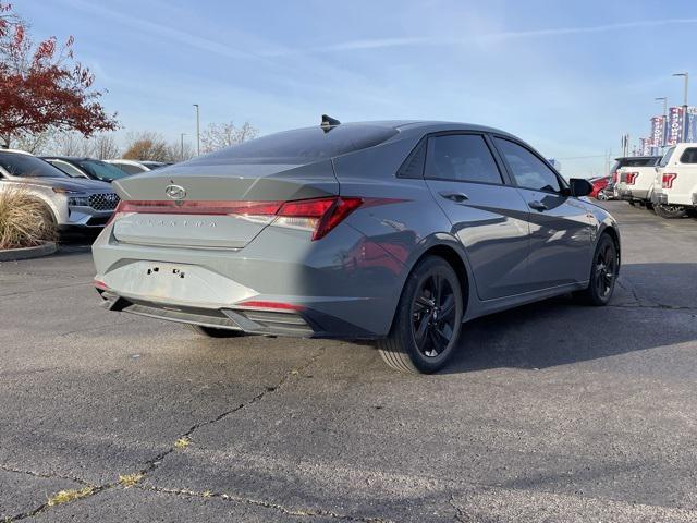 used 2022 Hyundai Elantra car, priced at $19,500