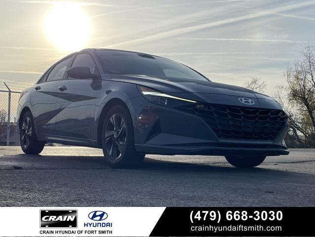 used 2022 Hyundai Elantra car, priced at $19,500