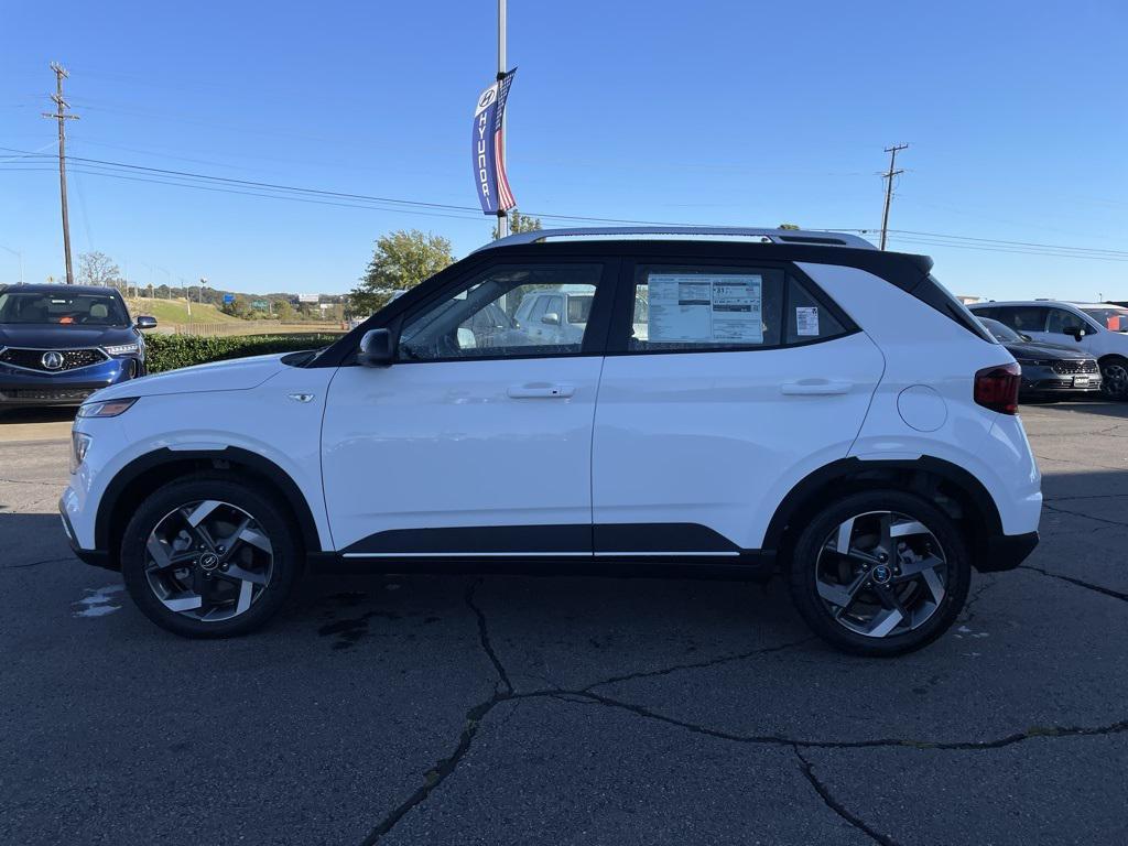 new 2026 Hyundai Venue car, priced at $24,555