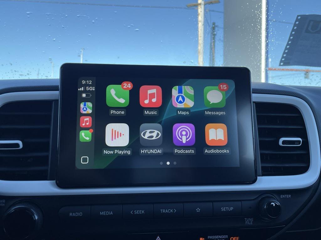 new 2026 Hyundai Venue car, priced at $24,555