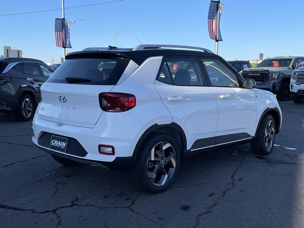 new 2026 Hyundai Venue car, priced at $24,555