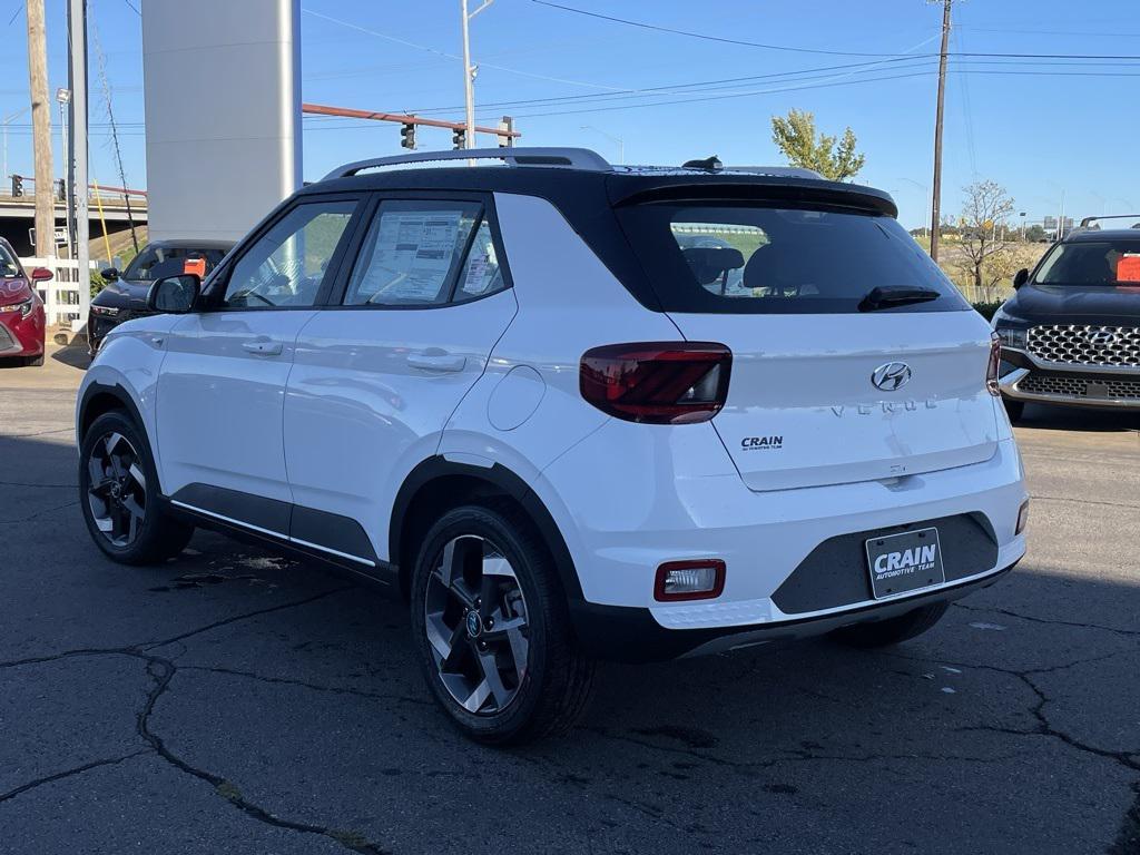 new 2026 Hyundai Venue car, priced at $24,555