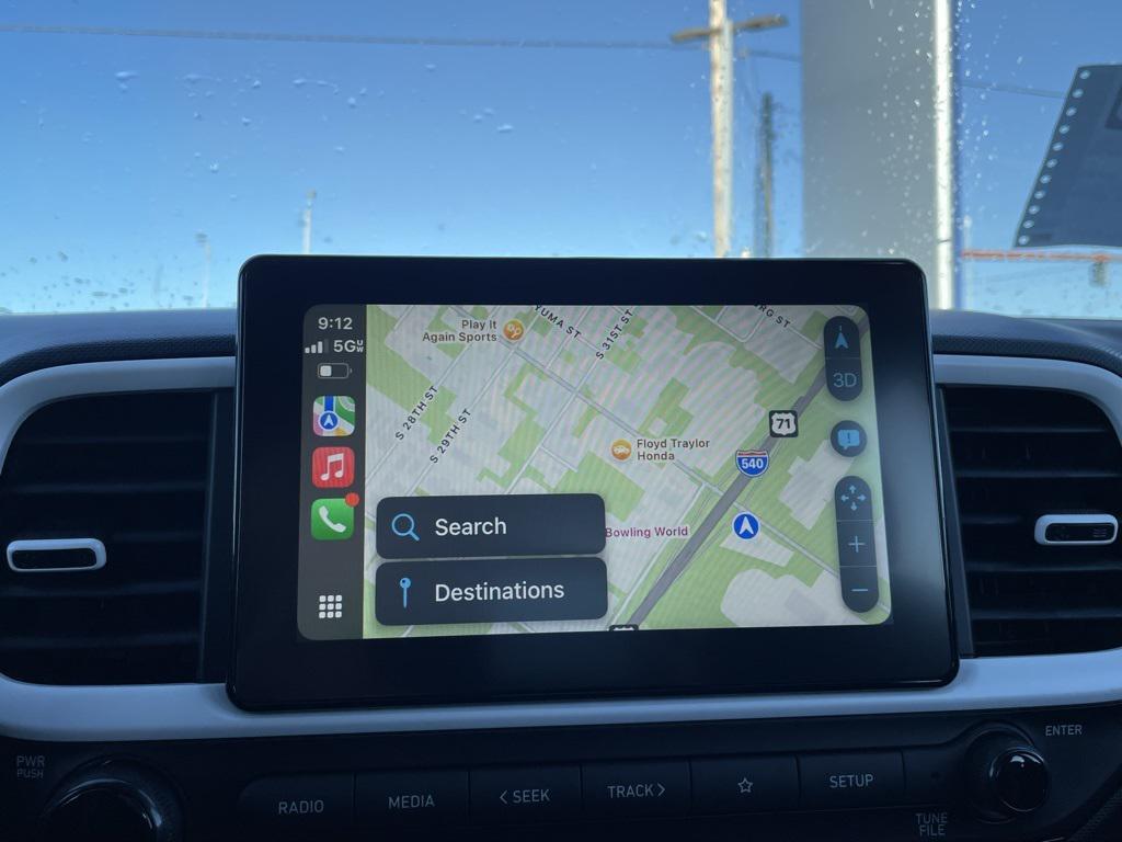 new 2026 Hyundai Venue car, priced at $24,555