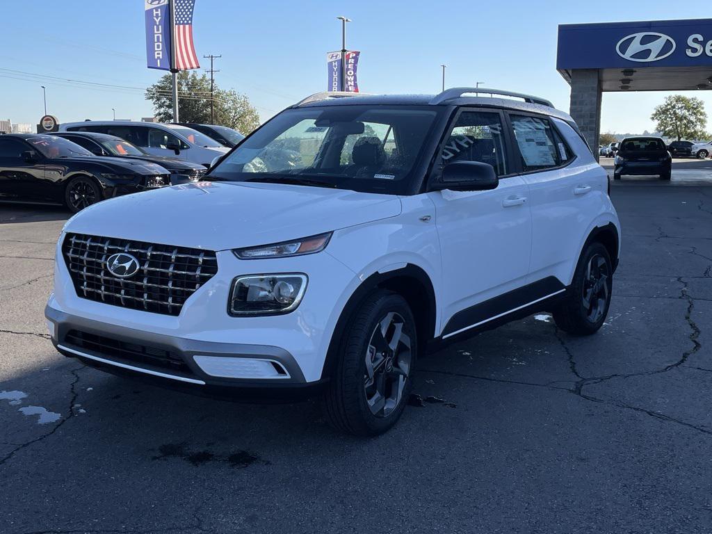 new 2026 Hyundai Venue car, priced at $24,555
