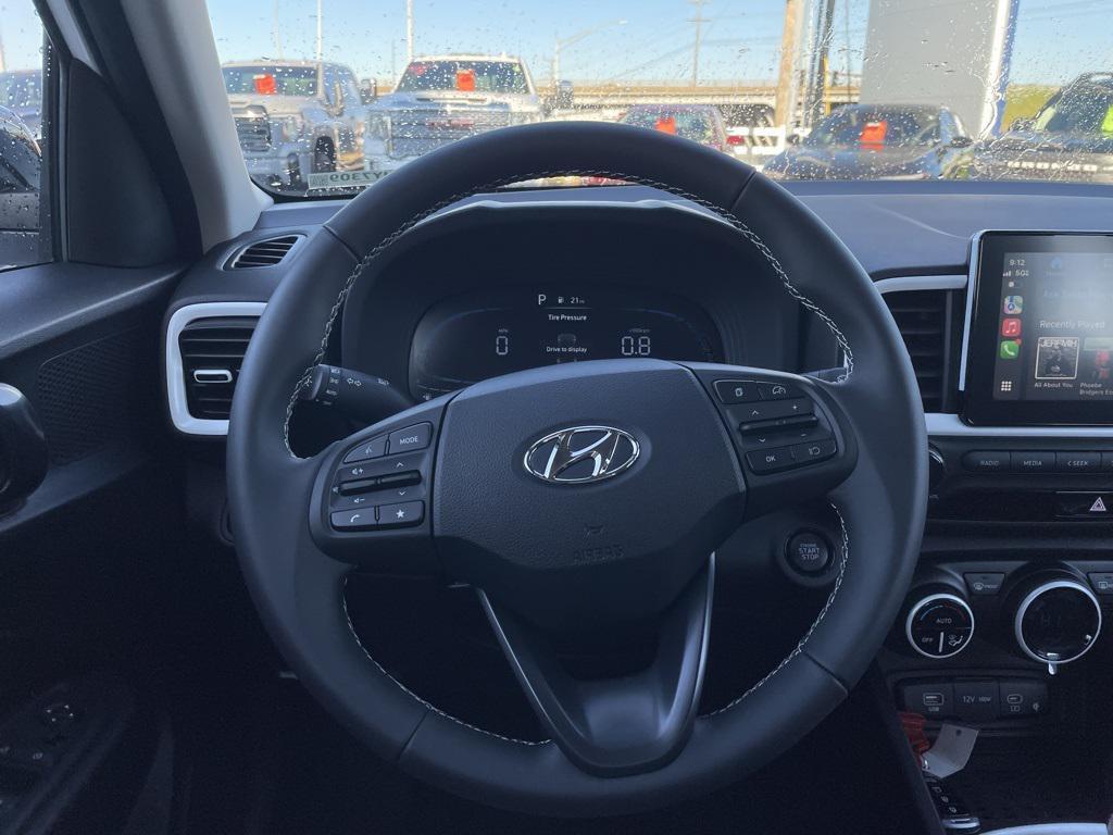 new 2026 Hyundai Venue car, priced at $24,555