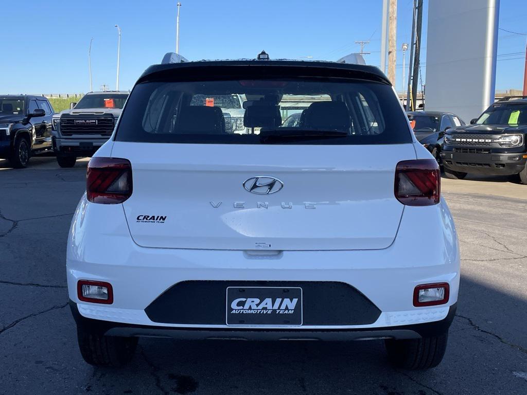 new 2026 Hyundai Venue car, priced at $24,555