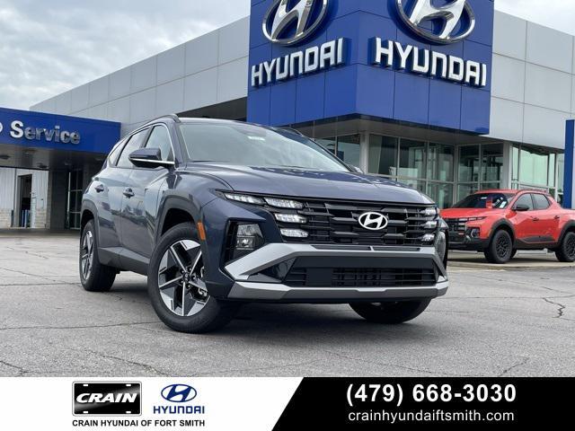 new 2025 Hyundai Tucson car, priced at $34,015