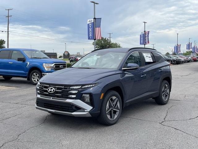 new 2025 Hyundai Tucson car, priced at $34,015