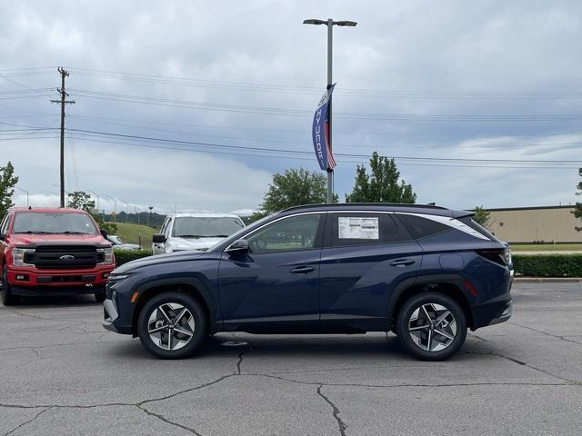 new 2025 Hyundai Tucson car, priced at $34,015