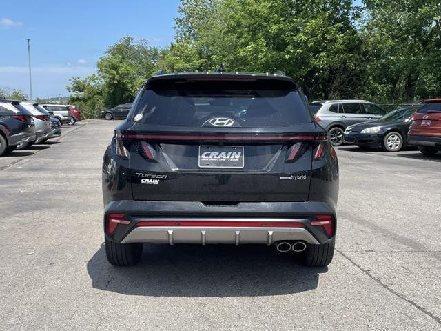 used 2024 Hyundai TUCSON Hybrid car, priced at $26,589