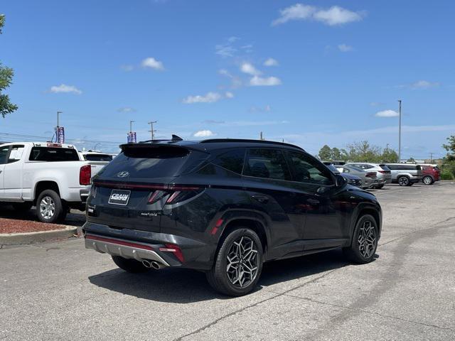 used 2024 Hyundai TUCSON Hybrid car, priced at $26,589