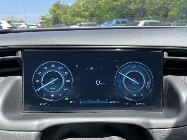 used 2024 Hyundai TUCSON Hybrid car, priced at $26,589