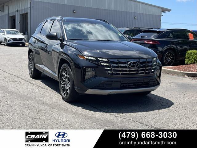 used 2024 Hyundai TUCSON Hybrid car, priced at $26,589