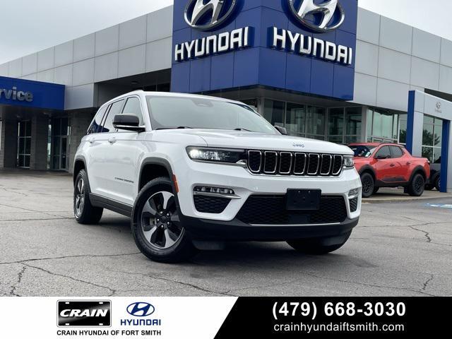 used 2023 Jeep Grand Cherokee 4xe car, priced at $28,828