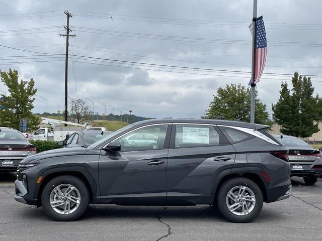 new 2025 Hyundai Tucson car, priced at $30,390