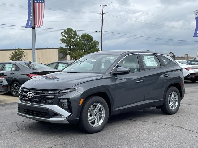 new 2025 Hyundai Tucson car, priced at $30,390