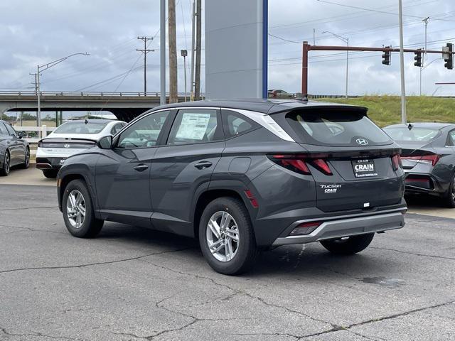 new 2025 Hyundai Tucson car, priced at $30,390