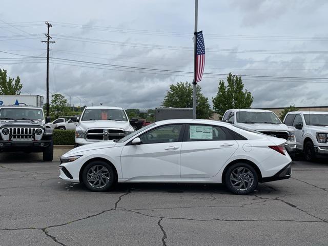 new 2025 Hyundai ELANTRA HEV car, priced at $26,440