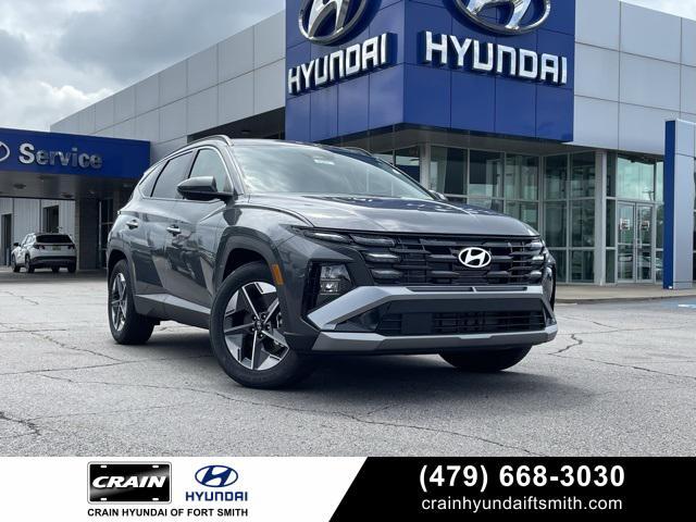 new 2025 Hyundai Tucson car, priced at $30,643