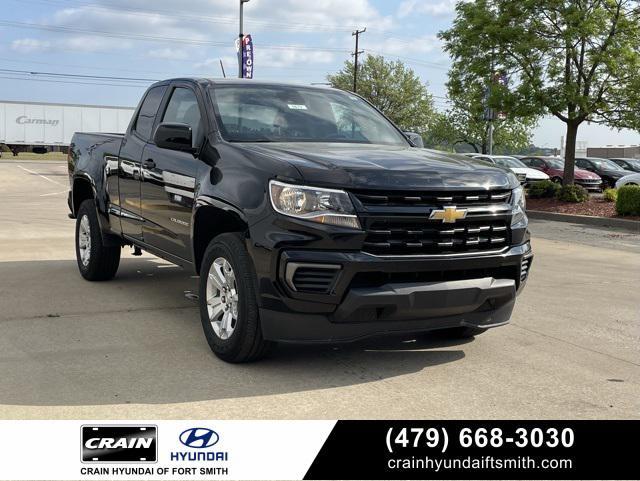 used 2022 Chevrolet Colorado car, priced at $22,705