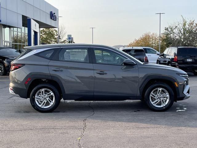 new 2025 Hyundai Tucson car, priced at $31,895