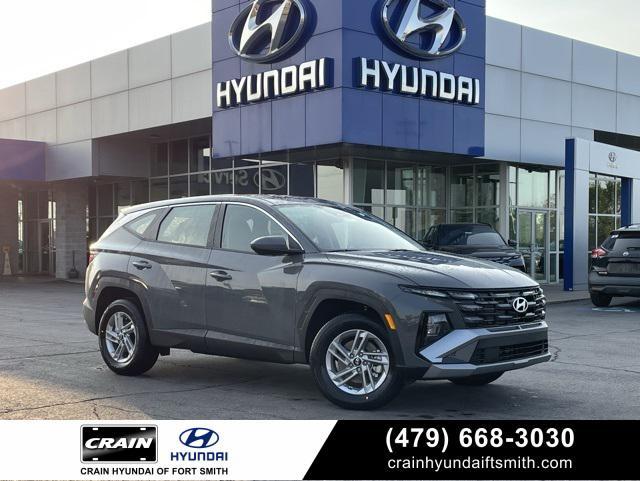 new 2025 Hyundai Tucson car, priced at $31,895